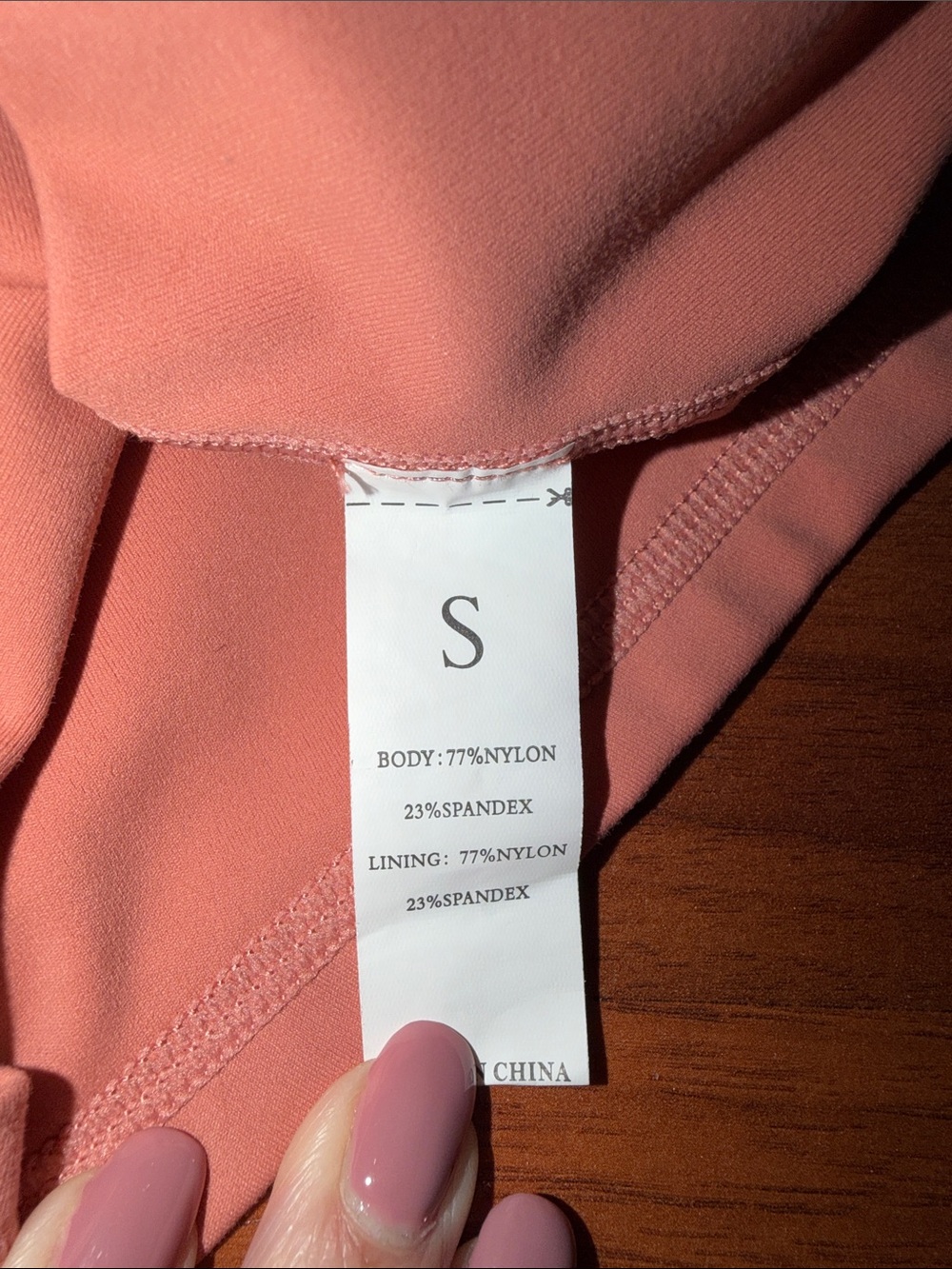 Women’s Backless Halter Dress in Dusty Pink/Mauve - Picture 4 of 7